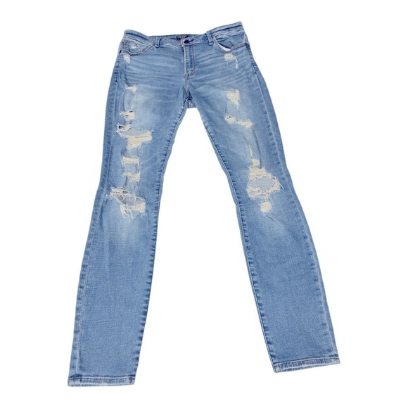 Abercrombie & Fitch Womens
Harper Super Skinny
Distressed Jeans Size 31/12 - Picture 6 of 11